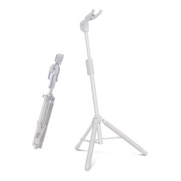 Enya EGS1 Auto-Lock Tripod Guitar Stand - White