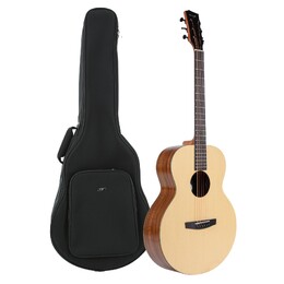 Enya EM-X0 36" HPL Spruce Acoustic Guitar