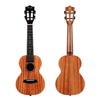 Enya MAD Solid Mahogany Ukulele - Tenor - Natural