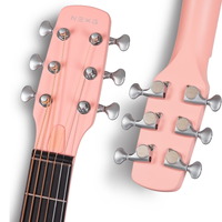 Enya NEXG 2 Carbon Fibre Acoustic Smart Guitar - V1 Upgrade - Pink