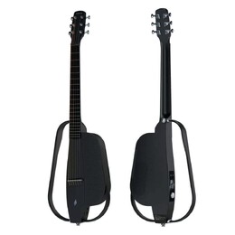 Enya NEXG 2 Carbon Fibre Acoustic Smart Guitar - Silent - Black