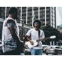 Enya NEXG 2 Carbon Fibre Acoustic Smart Guitar - Deluxe - White