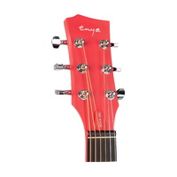 Enya Nova Go 35" Carbon Fibre Guitar - AcousticPlus - Red