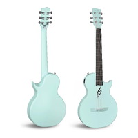 Enya Nova Go 35" Carbon Fibre Guitar - Acoustic - Blue