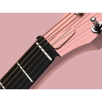 Enya Nova Go Mini Carbon Fibre Acoustic Guitar - Pink