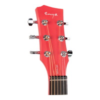 Enya Nova Go 35" Carbon Fibre Guitar - Acoustic - Red