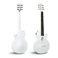 Enya Nova Go 35" Carbon Fibre Guitar - Acoustic - White