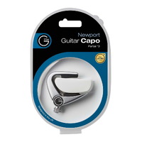 G7th G7NPP3 Newport Partial 3 3-string Partial Capo - Silver
