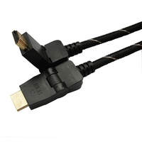 SWAMP v1.4 HDMI Cable - with 180 degree Rotating Connectors
