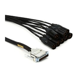 Mogami Gold DB25 to XLR Male Analog Interface Cable - 10ft