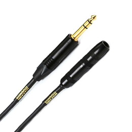 Mogami GOLD TRS Female to TRS Male Headphone Extension Cable - 10ft