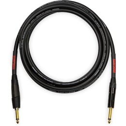 Mogami Overdrive Platinum Guitar Cable - Silent Plug - 12ft