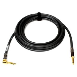 Mogami Platinum Series Straight to Right Angle Guitar Cable - 12ft