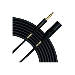 Mogami Gold 1/4" TRS to XLR Male Cable - 3ft