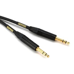 Mogami Gold 1/4" TRS Male to 1/4" TRS Male Cable - 6ft