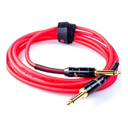 JOYO CM-S Straight Jack Instrument Cable - Red - 3m