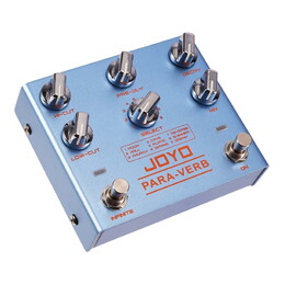 JOYO R-31 Para Verb Stereo Reverb Digital Effects Pedal