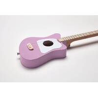 Loog Mini Acoustic Guitar - Pink