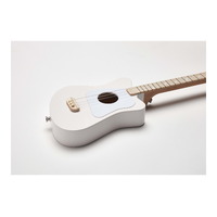 Loog Mini Acoustic Guitar - White