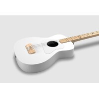 Loog Pro Acoustic 3-String Guitar - White