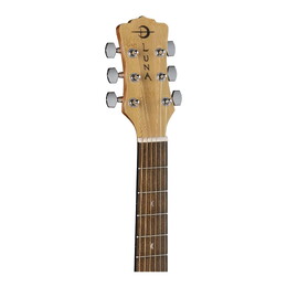 Luna Bamboo Parlor Acoustic-Electric Guitar - Satin Natural