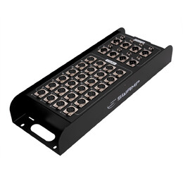 32 Channel Multicore Cable w Stage Box + Multipin Connector - 30m