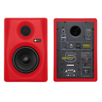 SWAMP Studio Workstation Package - 5" Studio Monitors - Red
