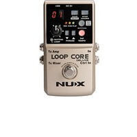 NUX LOOP CORE Deluxe Bundle Looper Pedal and Footswitch