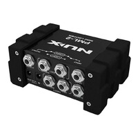 NUX PML2 2 Channel Mini A/B Loop Box