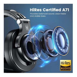 OneOdio A71 Hi-Res Wired Studio Recording Headphones