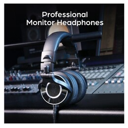 OneOdio Monitor 60 Professional Over Ear Closed Back Monitor Headphones