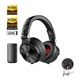 OneOdio Studio Max 2 Hybrid Wireless DJ and Studio Monitor Headphones