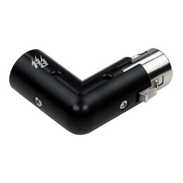 Pig Hog Right Angle XLR Adapter