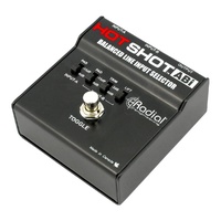 Radial Hotshot ABi Balanced Footswitch Line Input Selector
