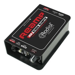 Radial Engineering JCR The Original John Cuniberti Re-amp Box Re-invented 