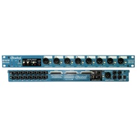 RADIAL SW8 MK2 8 Channel Auto Switcher for Redundant Backup Audio Systems
