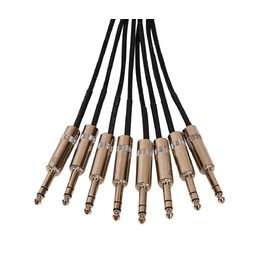 SWAMP 8-way DB-25 to TRS Stereo Snake Cable - TASCAM wiring - 3m