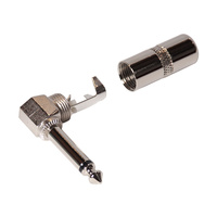 SWAMP Generic 1/4" TS Right Angled Audio Connector