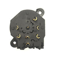 SWAMP Generic XLR(f) / 1/4"(f) Combo Panel Mount Connector