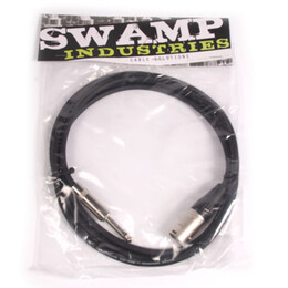 SWAMP Line Level XLR(m) to 1/4" Mono - 5m
