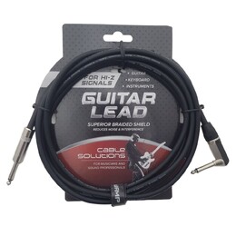 Stage Series Guitar Lead - Single Right-Angle Jack - 3m