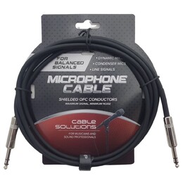 Stage Series TRS Cable - Balanced - 1m