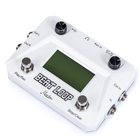 Rowin Twin Series LBL01 Beat Loop Looper and Drum Machine FX Pedal