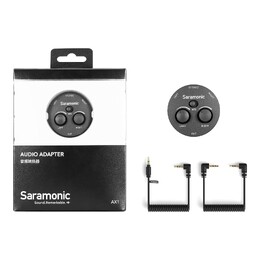 Saramonic 2-Channel Microphone and Audio Compact Mixer