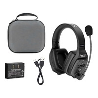 Saramonic WiTalk5 DRH Full-Duplex Wireless Intercom Dual-Ear Headset