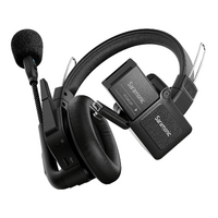 Saramonic WiTalk9 SMH Full-Duplex Wireless Intercom Master Headset