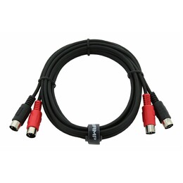 SWAMP Dual MIDI Cable - 2 Channel - 2m