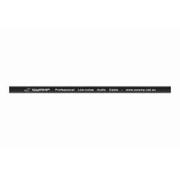 SWAMP 1/4" Slim-Line Patching TRS Cable - BLACK - 3m