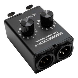 Sescom SES-MKP-39 2-Channel XLR Passive Audio Volume Control
