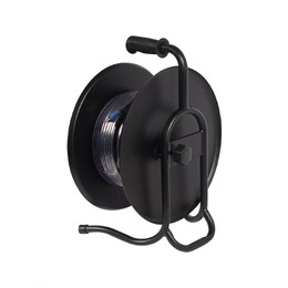 Tour Grade Drum Mounted STP Cat5e Network Cable Reel - 50m